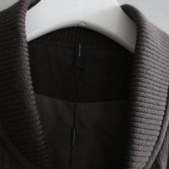 NWT HELMUT LANG MEN'S BOMBER JACKET Sz-M $1195 - Picture 7 of 12